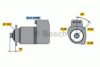 BOSCH 0 001 417 073 Starter